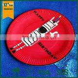 Custom Printed Disposable Paper Plates,paper Plate Storage,green Paper Plate thumbnail-5