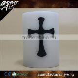 China Factory Decorative Pillar Candle With Various Design thumbnail-2