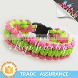 2016 Different Colors Paracord Bracelet Custom Design Bracelet Jewelry thumbnail-4
