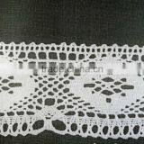 Top quality best selling white cheap cotton lace