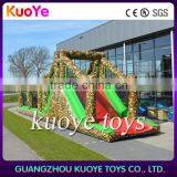 Inflatable Military Obstacle Course,army Obstacle Course,obstacle Route Inflatable