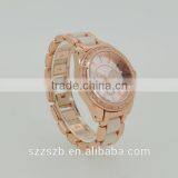 Hot Sale Fashion Elegance Sapphire Ceramic Watch thumbnail-3