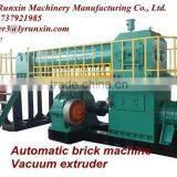 JK60 Good Red Clay Brick Making Machine(clay Brick Vacuum Extruder)