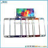Low Price 9H Hardness 2.5D Round Edge Color Tempered Glass Screen Protector for Samsung S4 S5 thumbnail-5