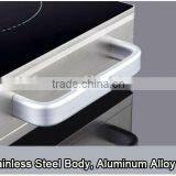 Stainless Steel Body and Aluminum Stove High Temperature Glass Electric Grill thumbnail-3