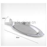 2015 Hot Products Modern Designs Stainless Steel Fish Shape Multipurpose Kitchen Dinner Plate thumbnail-5