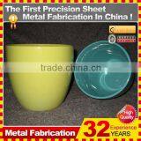 New Design Custom Made Hanging Metal Flower Pot Holder