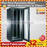 19'' Floor Standing Network Rack Server Cabinet With Lockable Front Door thumbnail-4