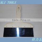 HOT ! Carbon Steel Blade Scraper / Wooden Hand Tools / Wholesale China Tools