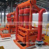 Air Compressor Water Well Drill Machine China Desander Manufacturer