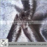 Long Pile Length 30 40mm Black 100%acrylic Faux Fur thumbnail-1