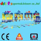 Customized Electric Track Train, Under Sea World Train Ride for Sale