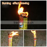 Good quality most popular wax firework torch for national day