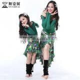 Wuchieal Mommy and Me Fashion Lady Belly Dance Dress thumbnail-5