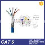 HUIYUAN AL+Braiding Type Indoor 305m Cat6A Network Cable