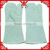 14 Inches Leather Welding Safety Gloves thumbnail-3