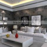 Special Modern Design Plain Lattice Non Woven Wallpaper