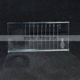 2-In-1 Crystal Glass Adhesive Glue Pallet Holder for Eyelash Extensions thumbnail-4