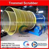 Alluival Tin Ore Processing Machine Drum Scrubber Tin Ore Washing Machine
