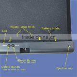 Wholesale- MA550 Micro Vault Biometric Fingerprint Car Gun Pistol A4 Office Document Security Storage Steel Safe Box / Gun Vault thumbnail-2