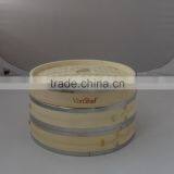 High Quality Bamboo Steamer With Steel Rim thumbnail-2