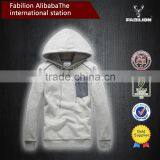 2015 New Autumn personalized printing hooded cardigan dry fit hoodie wholesale for pocket hoodies