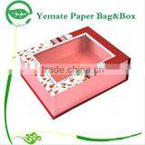 High End New Printed Handmade Decorative Creative Paper Cardboard Custom Hat Box