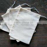 5 * 7 Cotton Muslin Bag Single Drawstring thumbnail-1