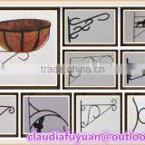 Galvanized and Powder Coated Garden Antique Cast Iron Decorative Anchor Hooks and Brackts thumbnail-3