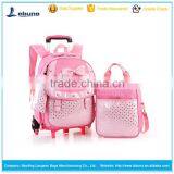 Factory Best Selling School Bag Trolley, Cheap Teenage School Bags
