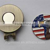 To be Unique !! Golf Magnetic Hat Clip for Souvenir thumbnail-2