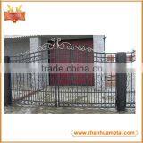 Decorative Wrought Iron Metal Gate Designs thumbnail-6