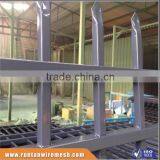 Trade Assurance Hot Dipped Galvanized or Powder Coated Square Tube Steel Welded Fence