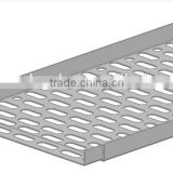 Galvanized Steel Peroforated cable tray