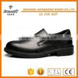 2016 Newest Waterproof Black Leather Safety Shoes Price Low thumbnail-3