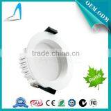 2014 hot sell 10w/13w Aluminum material white casing & white housing led downlight