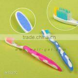 High Quality Adult Toothbrushes With Tongue Cleaner thumbnail-1