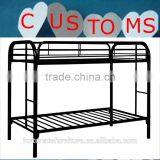 Popular Steel Bed Frame Double Bunk Beds thumbnail-1