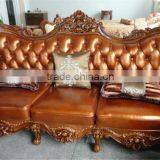 The Best Sofa for Sex Sectional Sofa White Leather Italian Style Furniture thumbnail-5