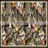 Factory Price Leaf Printed Taffeta Fabric thumbnail-1