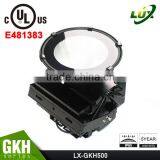 UL Approved #481383, Free Lighting Design, 5 Years Warranty, Meanwell Driver, Promotional Price, 500W LED Flood Light thumbnail-2