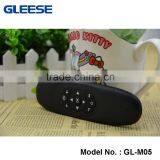 2016 Gleese 2.4G Mini Handheld Wireless Keyboard With Universal Remote Control For Android Smart TV thumbnail-5