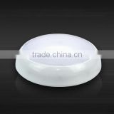 PC body moon shape milky white ip65 led emergency ceiling light