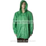 Waterproof Women's Polyester Rain Jacket