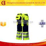 Fluorescent Reflective Working Pants With Multi-pockets Made in China thumbnail-1