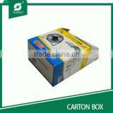 Carton Corrugated Boxes for Packaging With Good Price