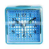 Desk Clock, Cute Square Alarm Clock, Lovely Wake up Clock, thumbnail-3