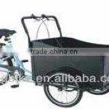 Cargo Trike for Sale/Utility 3 Wheel Cargo Trike With Colorful Wooden Box KB-T-Z19 thumbnail-1