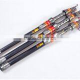 Super Light Carbon Portable Telescopic Pole Saltwater Casting Spinning Fish Pole Hand Sea Fish Tackle Wholesale 1.8-3.6M thumbnail-2