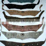 Indian Leather Waist Bags With Stone Work thumbnail-1